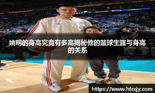 姚明的身高究竟有多高揭秘他的篮球生涯与身高的关系
