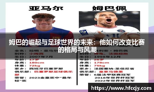 姆巴的崛起与足球世界的未来：他如何改变比赛的格局与风潮