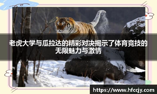 老虎大学与瓜拉达的精彩对决揭示了体育竞技的无限魅力与激情